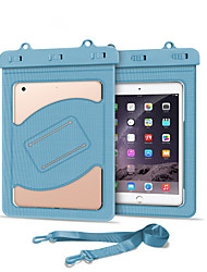 cheap -2 Pack Waterproof Phone Pouch Portable Shockproof Water Resistant [30m / 98ft] IPX8 Phone Case Dry Bag for For iPad Mini 6th 5th 4th Swimming Snorkeling Diving / Boating Up to 9 inch PVC