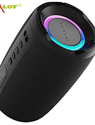 cheap -Portable Bluetooth Speaker ZEALOT S61 RGB Colorful Light Wireless Speaker with Louder Speakers Stereo Sound 8H Playtime Wireless Speaker for iPhone Samsung and More