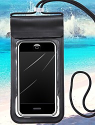 cheap -2 Pack Waterproof Phone Pouch Portable Water Resistant Floating Phone Case Dry Bag Mobile Rain Cover for For iPhone 13 Pro mini 12 11 XR Max Samsung Galaxy S22 S21 S20 FE Swimming Snorkeling Diving