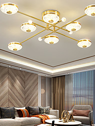 cheap -20 cm Chandelier Ceiling Light LED Crystle Artistic Style Modern Style Living Room Dining Room 220-240V