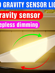 cheap -Gravity Sensor Night Lights 5V Bedside Table Reading Table Light LED Home Room Decor Aesthetic Mood Moon Lamp Wireless Portable