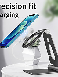 cheap -Phone Stand Portable Foldable Slip Resistant Phone Holder for Desk Bedside Selfies / Vlogging / Live Streaming Compatible with Tablet All Mobile Phone Phone Accessory