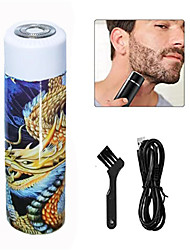 cheap -Mini Electric Shaver Men&#039;s Portable Electric Shaver Washable Beard Trimmer USB Rechargeable Men&#039;s Shaver Face Full Body Shave