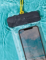 cheap -2 Pack Waterproof Phone Pouch Portable Water Resistant Floating [30m / 98ft] IPX8 Phone Case Dry Bag Mobile Rain Cover for For iPhone 13 Pro Max 12 Mini 11 Samsung Galaxy S22 Ultra Plus S21 A73 A53
