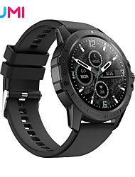 cheap -Kumi GW2 Mannen Smart Horloge Bluetooth Call Sport Fitness Thermometer Bloeddrukmeter Waterdichte Smartwatch Voor Ios Android