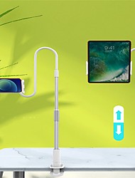 cheap -Gooseneck Phone Holder Portable Sticky Solid Phone Holder for Desk Bedside Selfies / Vlogging / Live Streaming Compatible with Tablet All Mobile Phone Phone Accessory