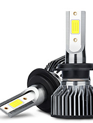 cheap -2pcs Car Headlight H4 LED H7 Canbus H1 H3 H8 H11 9005 9006 880 881 Car Auto Headlamp Led Lights For Car 12v fog light