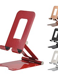 cheap -Metal Phone Holder Stand Adjustable Portable Foldable Alloy Tablet Stand for IPhone IPad Desk Desktop Support Bracket