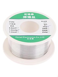 cheap -50g 1.0mm Solder Wire Lead-Free Soldering Wire Environmental Protection Roll Soldering Tools Universal Welding Hardware Tools