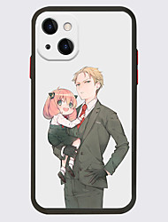 cheap -SPY x FAMILY Anime Phone Case For Apple iPhone 13 Pro Max 12 11 SE 2022 X XR XS Max 8 7 Unique Design Protective Case Shockproof Dustproof Back Cover TPU