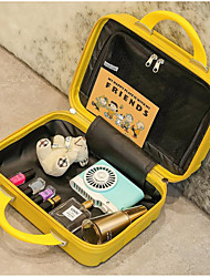 cheap -portable beauty box cosmetic box cosmetic box flip portable suitcase portable large capacity wash bag 14 inch wholesale