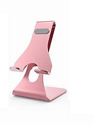 cheap -Phone Stand Portable Lightweight Slip Resistant Phone Holder for Desk Bedside Selfies / Vlogging / Live Streaming Compatible with Tablet All Mobile Phone Phone Accessory