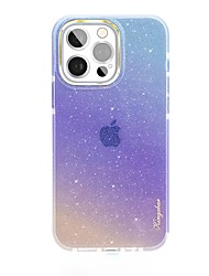 cheap -Phone Case For Apple Back Cover iPhone 13 Pro Max Mini Shockproof Dustproof Glitter Shine Glitter Shine PC