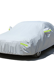 cheap -StarFire All Size High Quality Car Cover Full Cover Four Seasons Universal Thick Waterproof Sunshade Sunscreen Car Cover Reflective Warning Safety Car Cover 1pcs