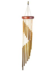 cheap -18 metal tubes rise step by step wind chime pendant cross mirror amazon pine american country home pendant