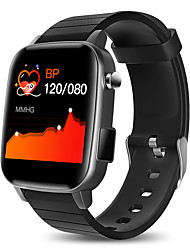 cheap -696 SP1 Smart Watch 1.4 inch Smart Band Fitness Bracelet Bluetooth Temperature Monitoring Pedometer Call Reminder Compatible with Android iOS Women Men Message Reminder IP 67 31mm Watch Case