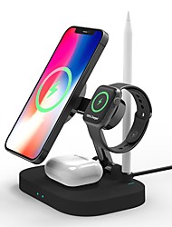 cheap -15 W Output Power USB C 4 in 1 Wireless Chargers Wireless Charger CE Certified For Universal