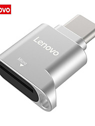 cheap -Lenovo D201 USB Type C Card Reader 480Mbps 512GB USB-C TF Micro SD OTG Adapter Type-C TF Memory Card Reader for C Port Phone Laptop