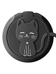cheap -360 Degree Cute Cat Finger Ring Mobile Phone Holder Smartphone Stand Mount Support For IPhone 13 12 pro max  Samsung Xiaomi All Smart Phone