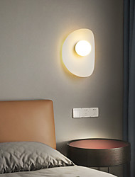 cheap -Modern Nordic Style Indoor Wall Light LED Living Room Dining Room Aluminum 220-240V
