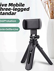 cheap -Mobile Phone Holder Flexible Tripod Stand Bracket For Mobile Phone Camera selfie stand Photo Remote Control Live Video Support