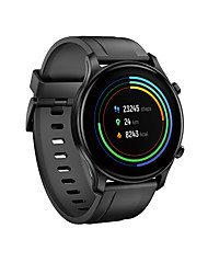 cheap -LS04 Smart Watch 1.4 inch Smartwatch Fitness Running Watch Bluetooth Pedometer Activity Tracker Heart Rate Monitor Compatible with Android iOS Men Waterproof Long Standby Message Reminder IP 67 40mm