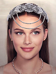 cheap -The Great Gatsby Charleston Retro Vintage 1950s 1920s Headpiece Masquerade Women&#039;s Costume Silver Vintage Cosplay Party / Evening / Headwear