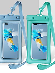 cheap -2 Pack Waterproof Phone Pouch Portable Shockproof Water Resistant [30m / 98ft] IPX8 Waterproof Phone Case Dry Bag for For iPhone 13 Pro Max 12 Mini 11 Samsung Galaxy S22 Ultra Plus S21 Note 20 Ultra