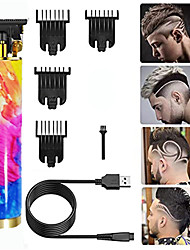 cheap -USB Electric Hair Cutting Machine Rechargeable Hair Clipper Man Shaver Trimmer For Men Barber Professional Beard Trimmer