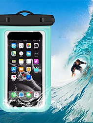 cheap -Waterproof Phone Pouch IPX8 Waterproof 30m /98ft for iPhone 13 Pro Max 12 Mini 11 Samsung Galaxy S22 Plus S21 FE A72 52 Shockproof Dustproof with Adjustable  Neck Strap Transparent Up to 6.7 inch