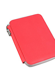 cheap -Lined Notebook Lined A5 5.8×8.3 Inch Solid Color PU SoftCover with Lock Button 160 Pages Notebook for School Office Business