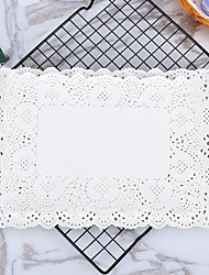 cheap -Paper Doilies Lace Assorted Size Food Grade Modern Decorative Placemats Bulk Add Elegance to Crafts, Coffee, Cake, Desert, Table, Wedding, Tableware Decoration