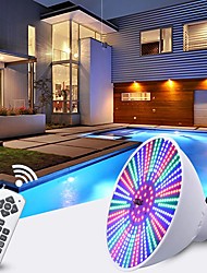 cheap -Remote Control LED Underwater Swimming Pool Light E27 RGB LED Color Changing 40W AC12V IP68 Waterproof Bulb for Outdoor Garden Wedding  Swimming Pool Party Decoration Landscape Light