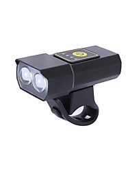 cheap -LED Bike Light Front Bike Light LED Bicycle Cycling Waterproof Super Bright Portable Professional Rechargeable Li-ion Battery 800 lm Rechargeable Battery Natural White Everyday Use Cycling / Bike