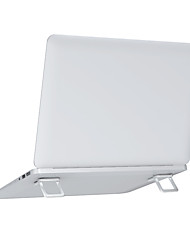 cheap -Mini Laptop Stand Aluminum Alloy Metal Laptop Stand Folding Bracket Lazy Cooling Rack