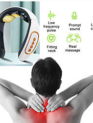 cheap -Smart Electric Neck and Shoulder Massager Low Frequency Magnetic Therapy Pulse Pain Relief Tool Health Care Relaxation