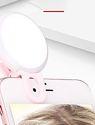 cheap -Fill Light USB Charge Led Selfie Ring Light Mobile Phone Lens LED Selfie Lamp Ring for mobile phone Selfie Light