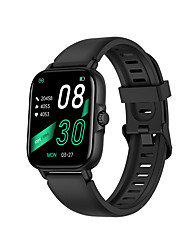 cheap -MK22 Smart Watch 1.69 inch Smartwatch Fitness Running Watch Bluetooth Pedometer Call Reminder Activity Tracker Compatible with Android iOS Women Men Waterproof Long Standby Hands-Free Calls IP 67