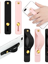 cheap -Phone Strap Grip Holder Finger Cell Phone Grip Telescopic Phone Finger Strap Stand Universal Finger Kickstand for Most Smartphones
