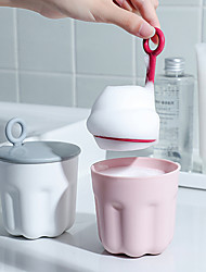 cheap -Foam Maker Facial Cleanser Bubbler Cup Shower Gel Shampoo Manual Foamer Body Wash Foamer For Makeup Remover Tool