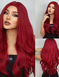 long red hair wig