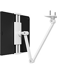 cheap -Aluminum Kitchen Phone Tablet Wall Mount Arm Foldable Adjustable 5-13 inch Tablet Phone Holder For iPhone iPad Pro 12.9