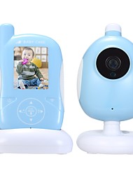 cheap -2.4GHz Wireless Baby Monitor + Camera support Auto Pair Plug and View Temperature for Home Surveillance CCTV Security