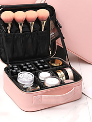 cheap -Makeup Bag Organizer Travel Makeup Bags Cosmetic Bag For Women Girls Large Capacity Toiletry Bag For Skincare Cosmetics Toiletries