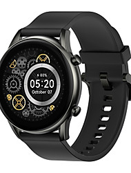 cheap -LS10RT2 Smart Watch 1.38 inch Smartwatch Fitness Running Watch Bluetooth Pedometer Call Reminder Heart Rate Monitor Compatible with Android iOS Men Waterproof Long Standby Message Reminder IP
