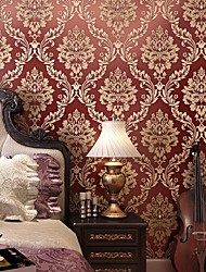 cheap -Farmhouse Style Wallpaper Non-woven Wallpaper Adhesive Required Wall Mural,Cabinet Furniture Countertop Paper Roll Wallpaper,20.8&quot;*374&quot; /53*950cm 1 Roll(Need Glue)
