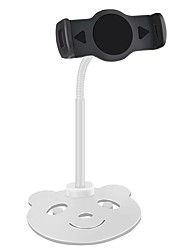 cheap -Phone Stand Adjustable Angle Height Adjustable Clamp Clip Phone Holder for Desk Selfies / Vlogging / Live Streaming Compatible with iPad Tablet All Mobile Phone Phone Accessory