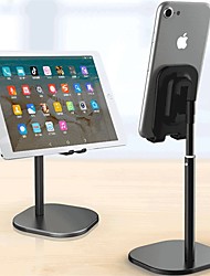 cheap -Phone Stand Rotatable Lightweight Angle Height Adjustable Phone Holder for Desk Office Compatible with Tablet All Mobile Phone Phone Accessory