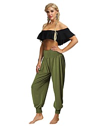 cheap -spot wholesale plain casual women&#039;s harem pants home commuter trousers comfortable and breathable outer wear european and american summer clothes new