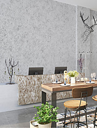 cheap -Modern Style Wallpaper PVC Wallpaper Adhesive Required Water-Proof Wall Mural,Cabinet Furniture Countertop Paper Roll Textured Wallpaper,20.8&quot;*393.7&quot; /53*1000cm 1 Roll(Need Glue)